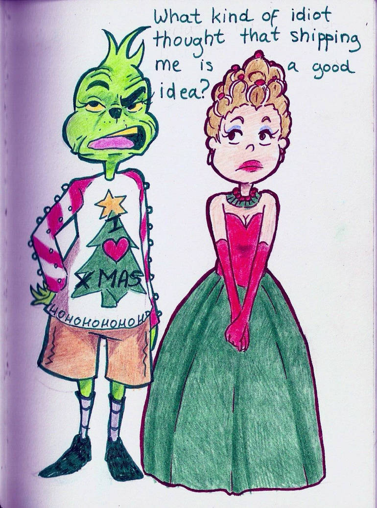 Miss Grinch As A Squishmallow. by monstermaster13 on DeviantArt