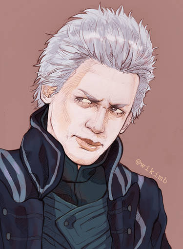 Quick sketches of DMC5 characters by StitchFanPL on DeviantArt