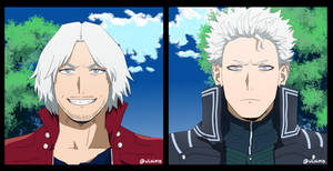 Some fake anime screenshot or whatever it is
