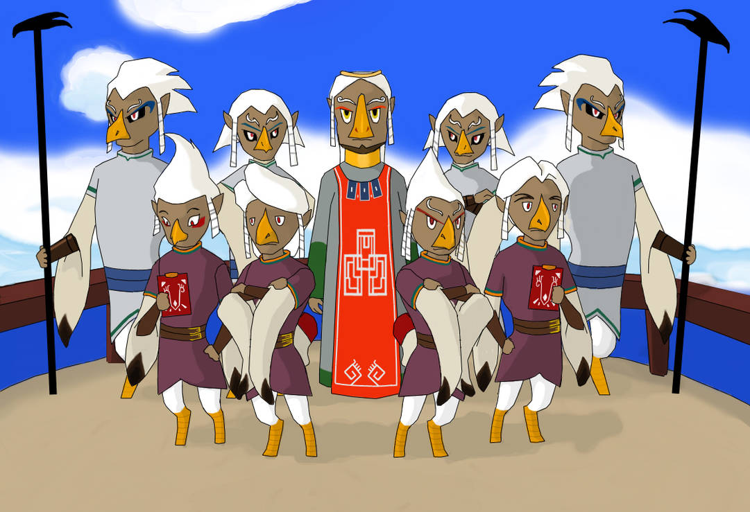 rito tribe - DONE by seppuku on DeviantArt