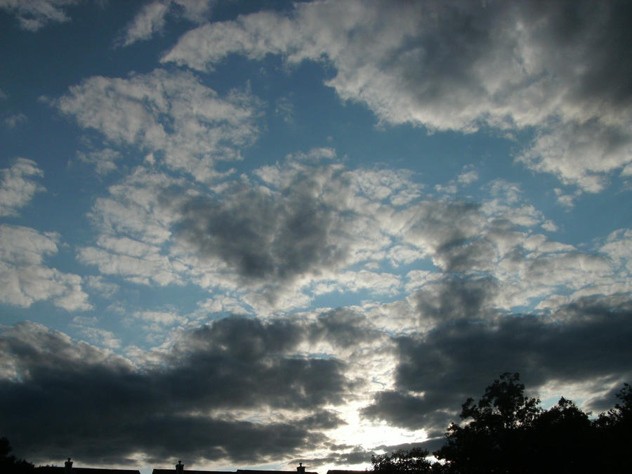 Random sky picture by the-letter-q on DeviantArt