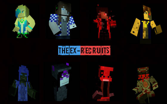 The ex-recruits