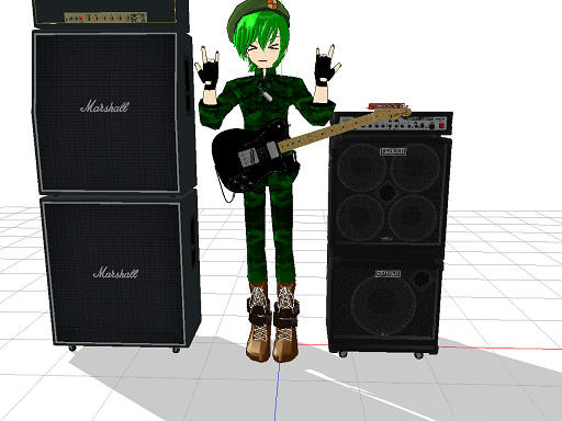 Rock Mmd Model Rock in MMD by HK-Knightmares on DeviantArt