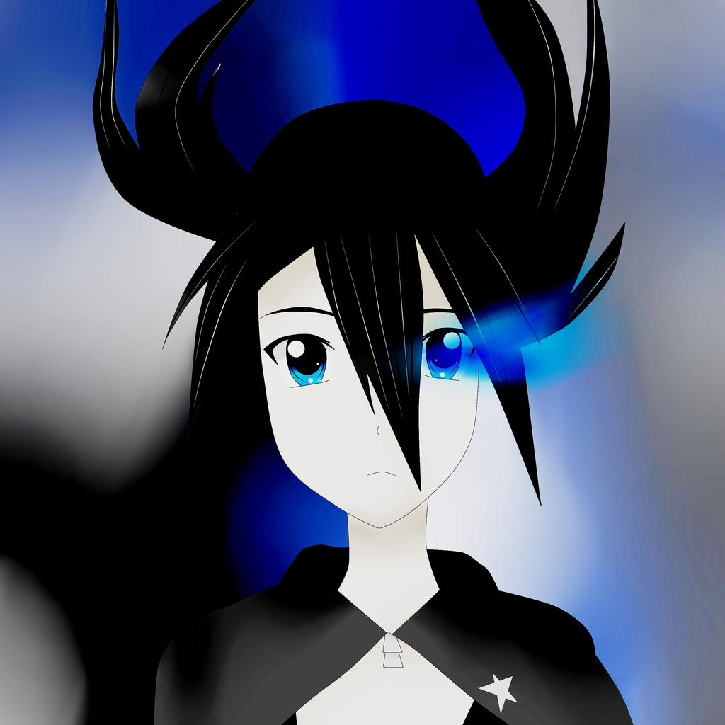 Black Rock Shooter fanart