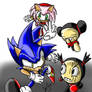 Sonic and Garu