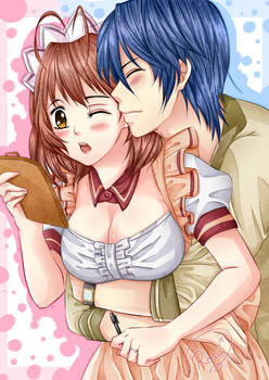 FanArt: Clannad ~ After Story ~ TomoyaXNagisa