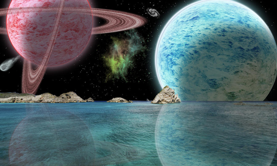 Deviantart Planet Planets by xAikaterinax on DeviantArt