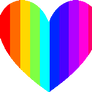 Rainbow Heart