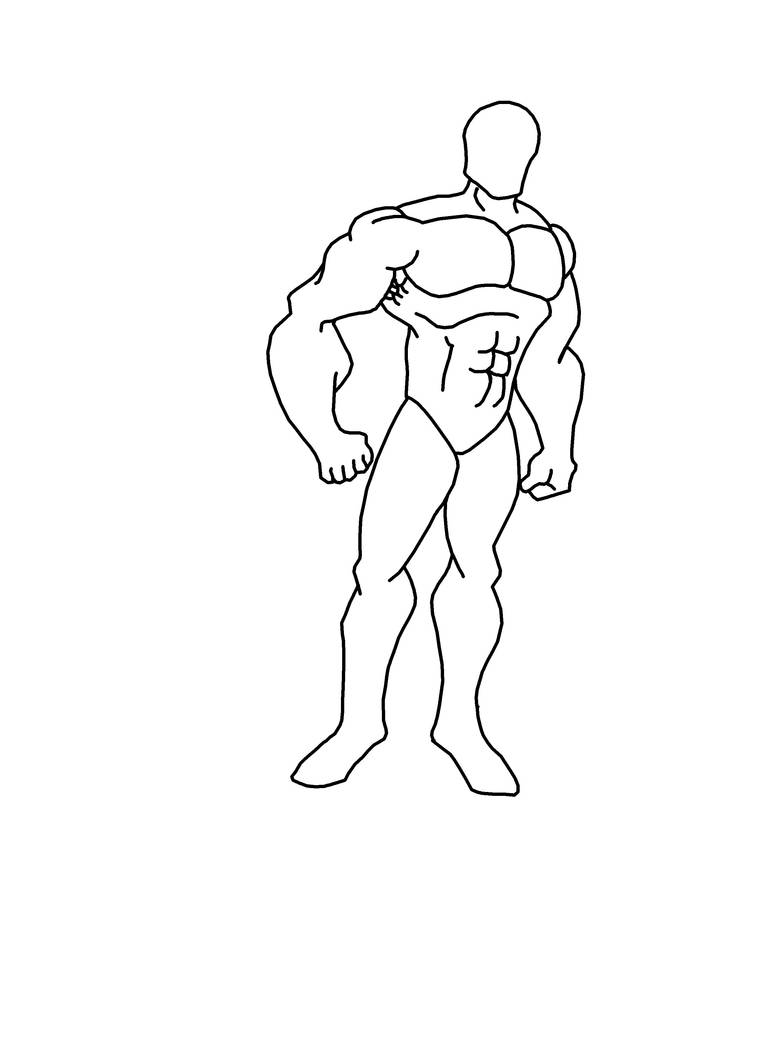 Нарисовать супергероев