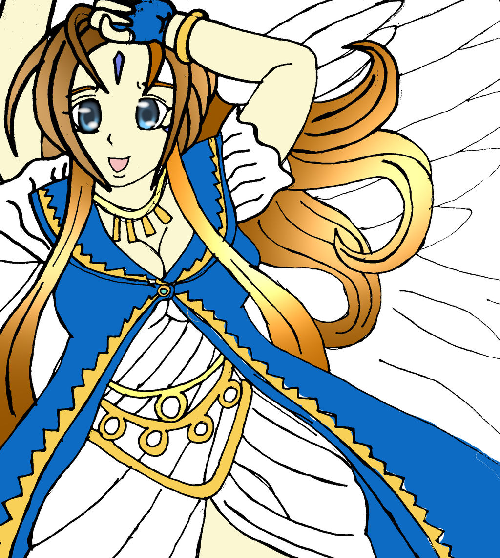 Belldandy Racing Belldandy by The-Fourth-Lord on DeviantArt