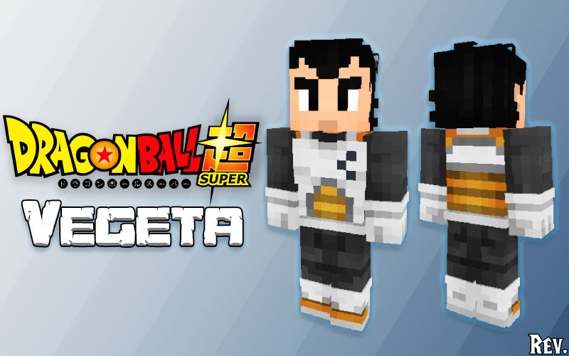 Dragonball GT - Baby Vegeta 2nd. Form Minecraft Skin