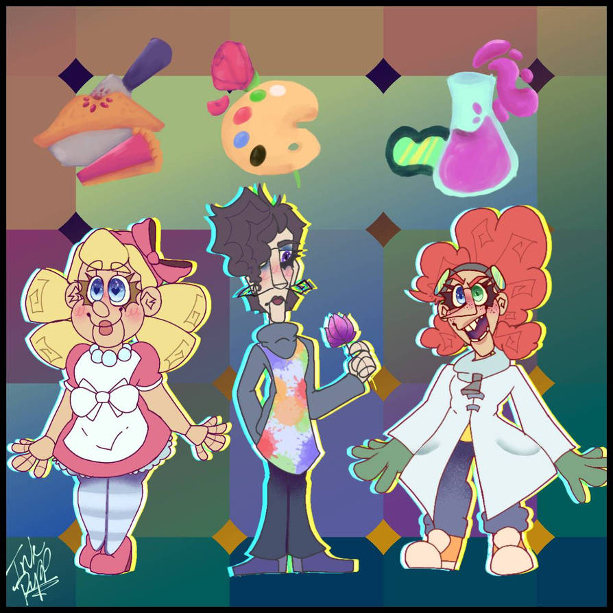 Hello Puppets redesigns by TinkerPuppeteer on DeviantArt