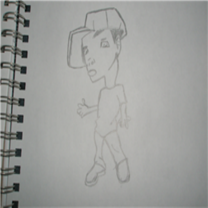 9b Machine Rapper Drawing Rapper by gooseneck1999 on DeviantArt