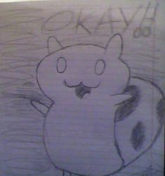 Catbug Sketch