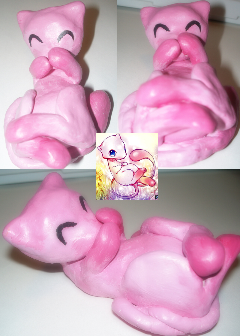 Mew Sculpture