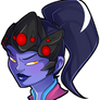 Widowmaker Bust