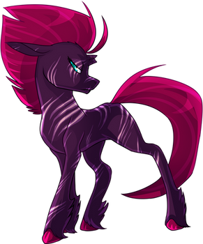 Tempest Shadow with SWEET SCARS