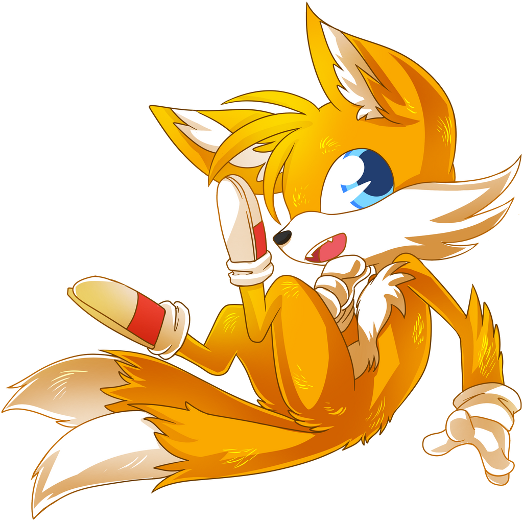 Tails Rhs Tails by Polyhexian on DeviantArt