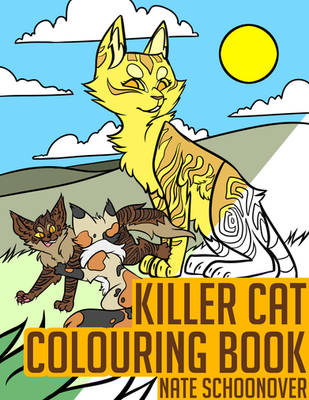 Killer Cat Colouring Book