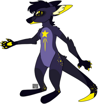 Adoptable - Starry Roo