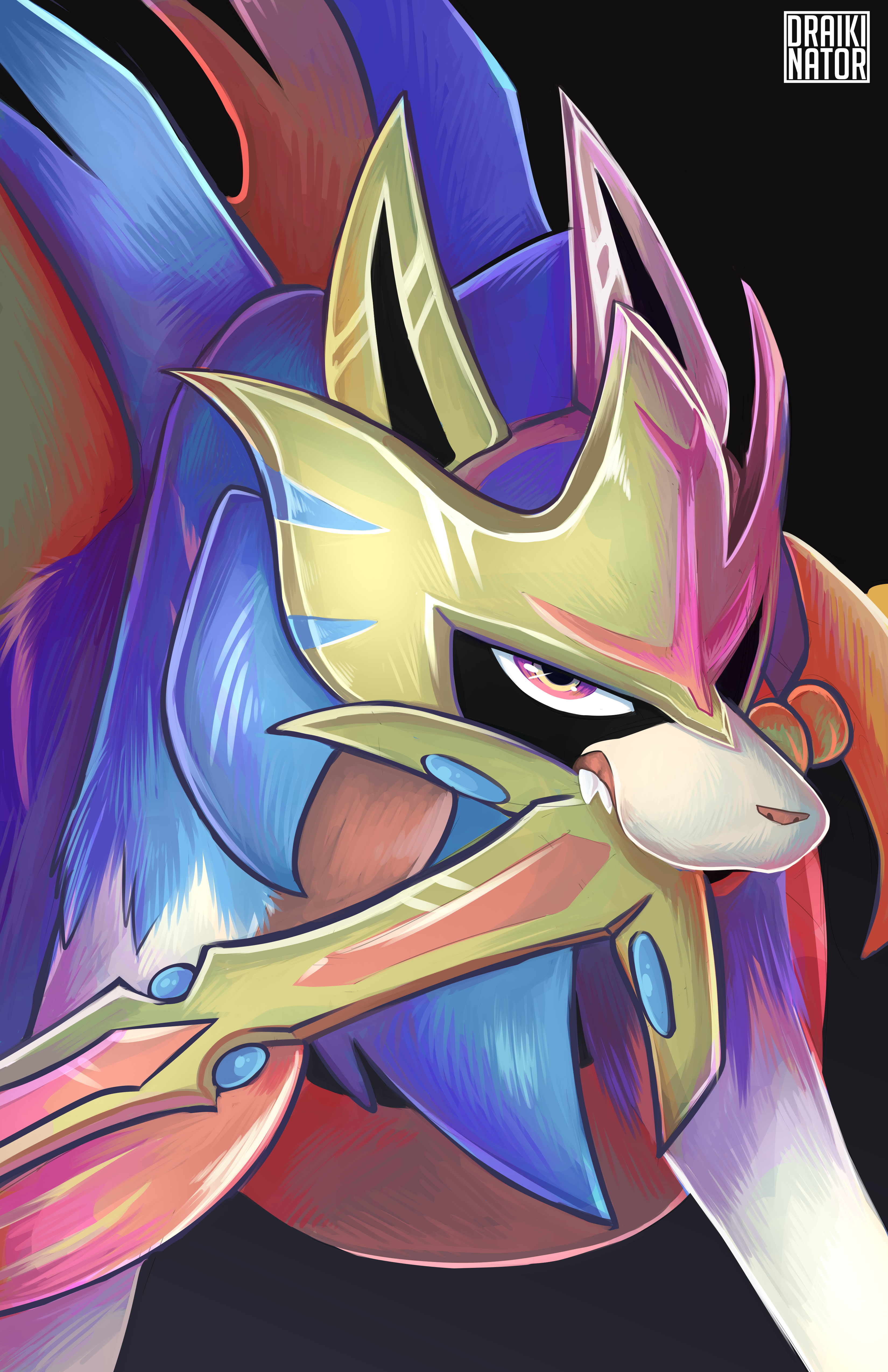 zacian !!!!!! by jaywalkings on DeviantArt