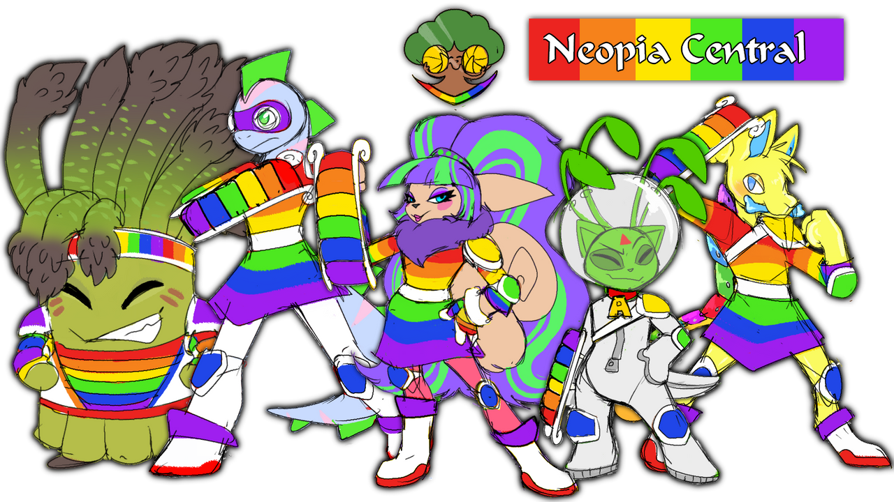 Team Neopia Central by Polyhexian on DeviantArt