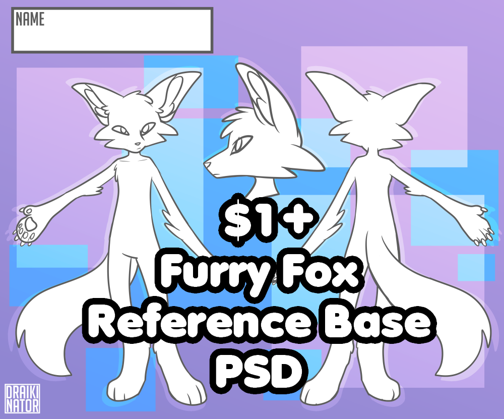 Furry Reference Sheet Example Furry Reference Sheet Base | Furry Ref Sheet Base – EYZA