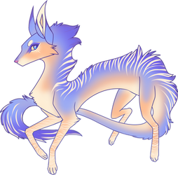 $15 Dragon adopt - Periwinkle