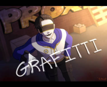 [SLENDERPROXTOBER] Day 11: Grafitti +Speedpaint