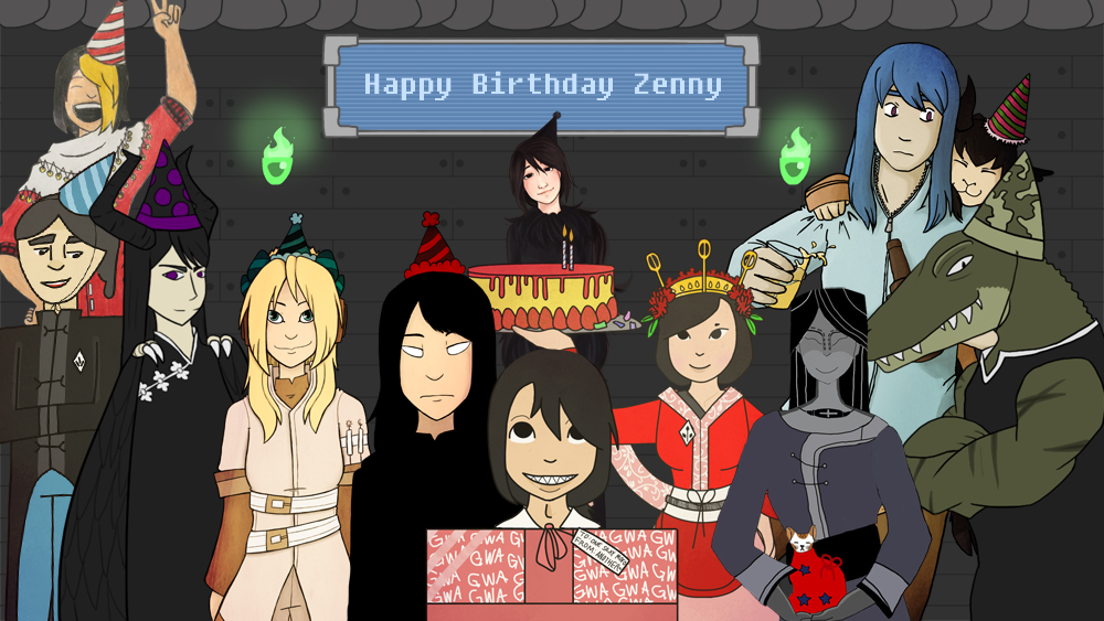 Happy Birthday Zenny!