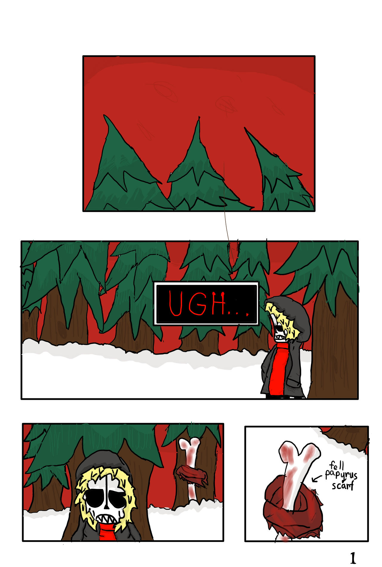 Dustverse Error DUSTVERSE DIASTER chapter 1 page 1 by sussyboi1911 on DeviantArt