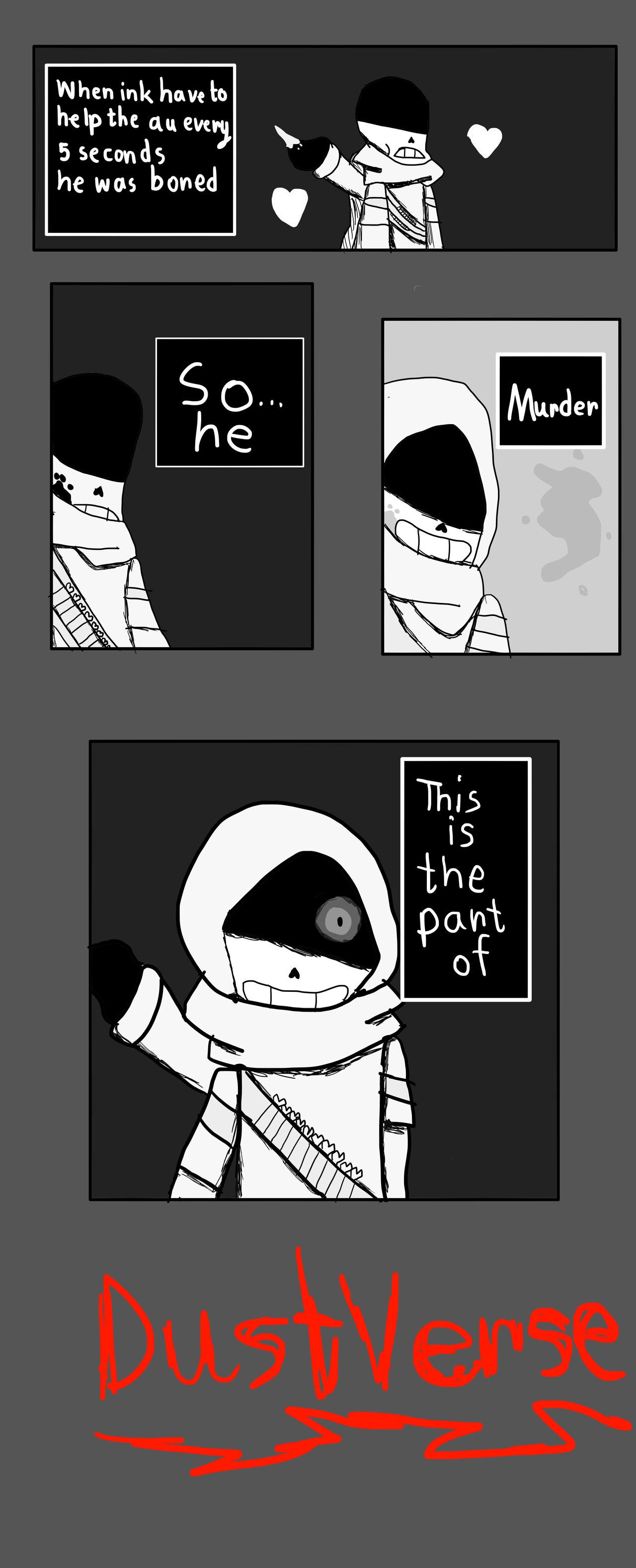 Dustverse Error DUSTVERSE:DUST INK by sussyboi1911 on DeviantArt