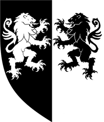 Twin Lions Heraldry