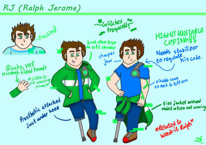 RJ: Reference sheet and bio