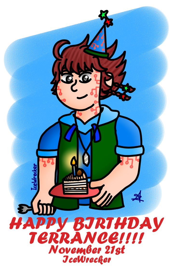 HAPPY BIRTHDAY TERRANCE!!!! by WreckitAriel on DeviantArt
