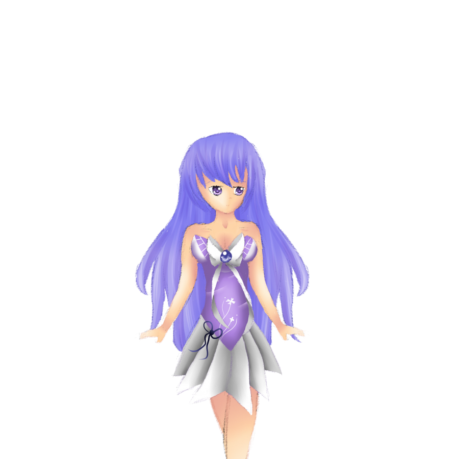 Anime Girl Drawing Colored By Zitsakats On DeviantArt anime-girl-drawing-colored-by-zitsakats-on-deviantart