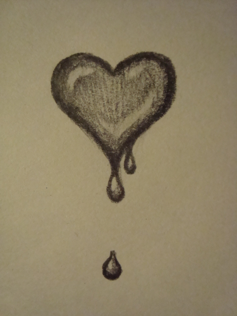 In Progress: Bleeding Heart