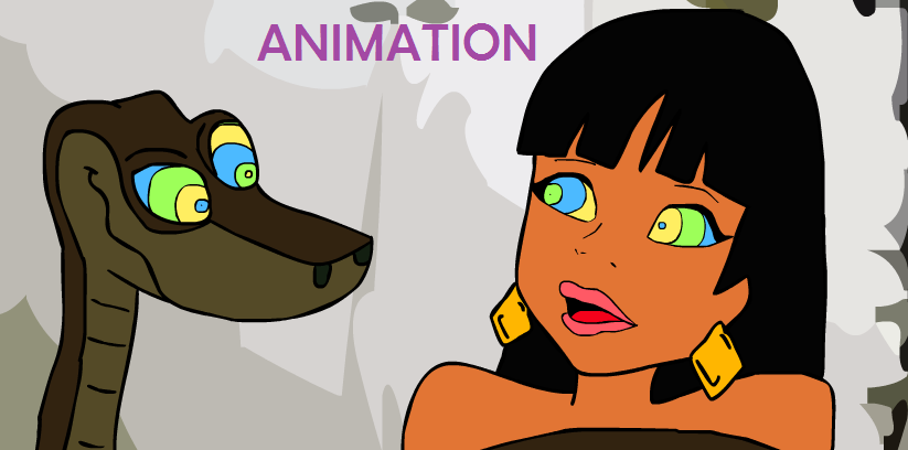 Chel And Kaa Animation By Ewandfufan01 On Deviantart