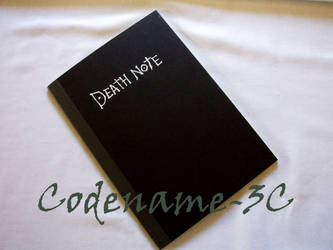 Death Note - Modified Notebook