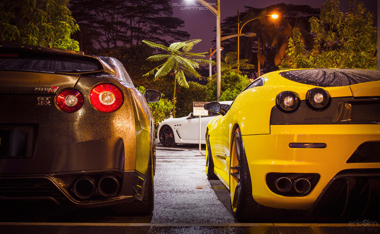 Ams Gtr Alpha 9 And Ferrari F430 Novitec Rosso By Ericphotography On Deviantart Ams Gtr Alpha 9 And Ferrari F430 Novitec Rosso By Ericphotography On Deviantart