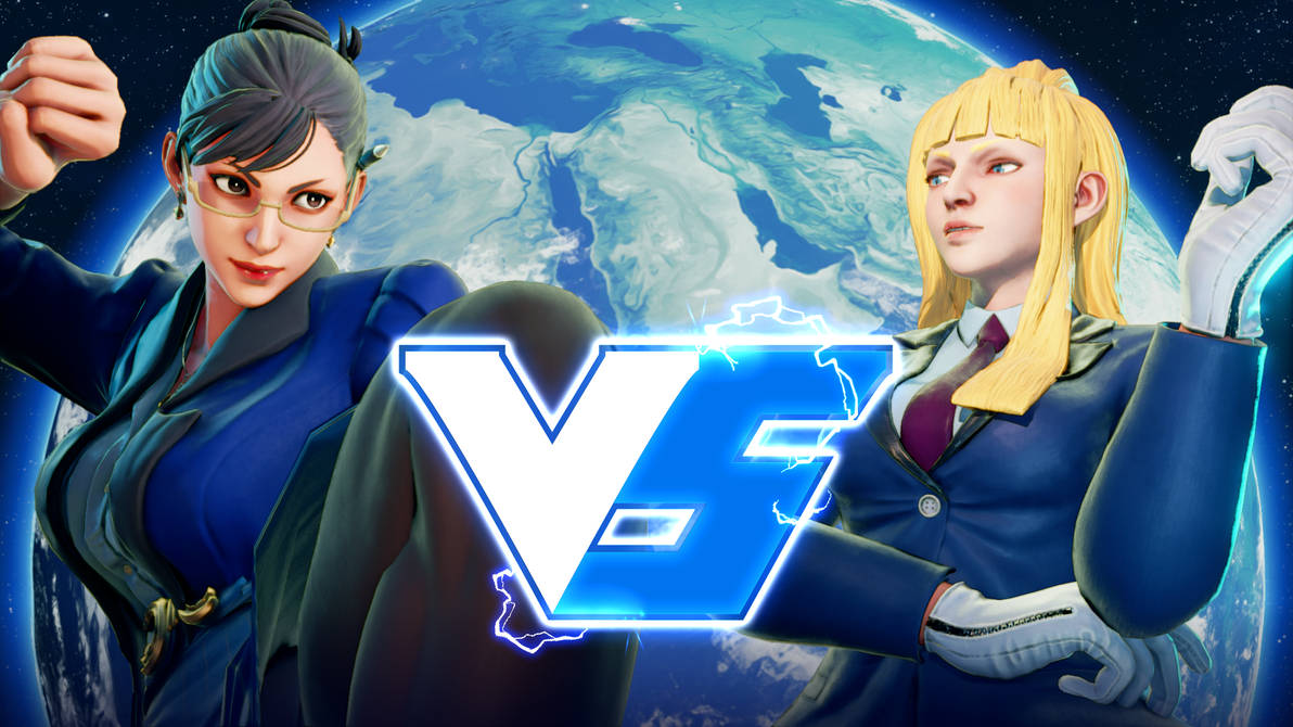 Chun-Li VS Kolin by Egorspaiker on DeviantArt