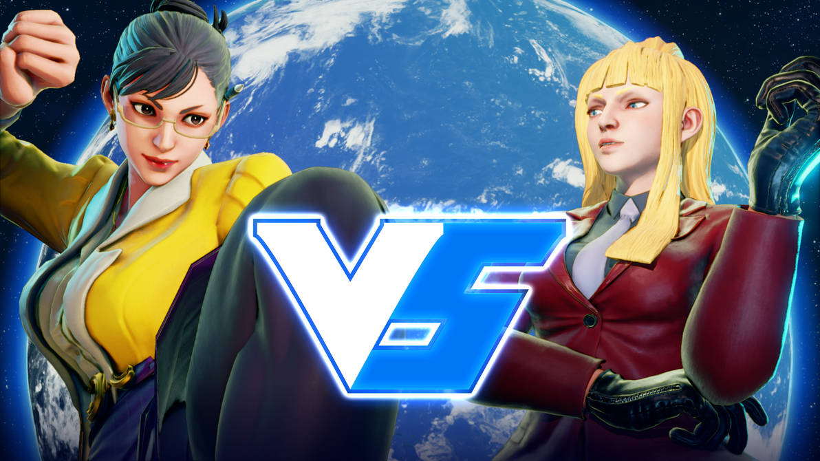 Chun-Li VS Kolin by Egorspaiker on DeviantArt