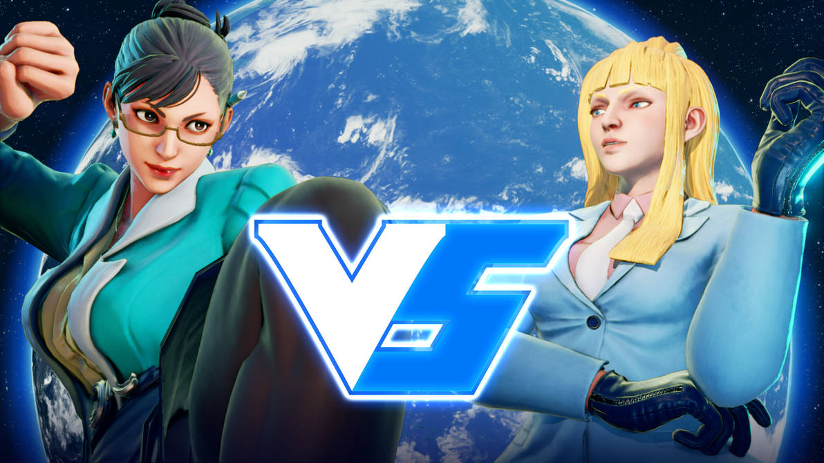 Chun-Li VS Kolin by Egorspaiker on DeviantArt