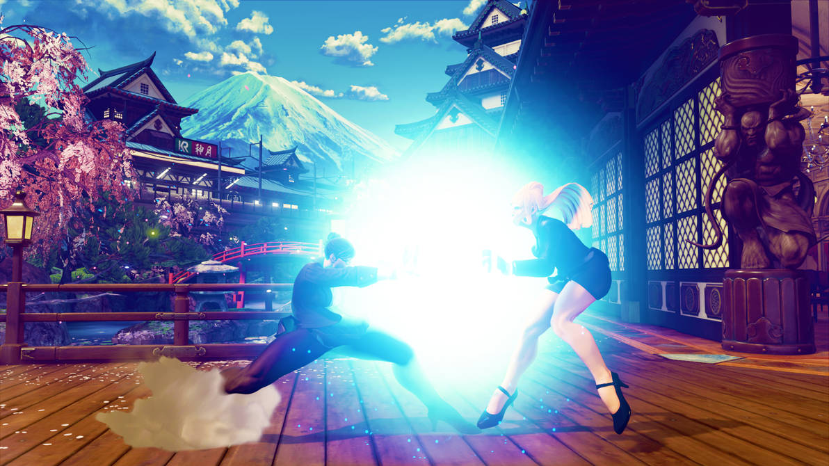 Chun-Li VS Kolin by Egorspaiker on DeviantArt