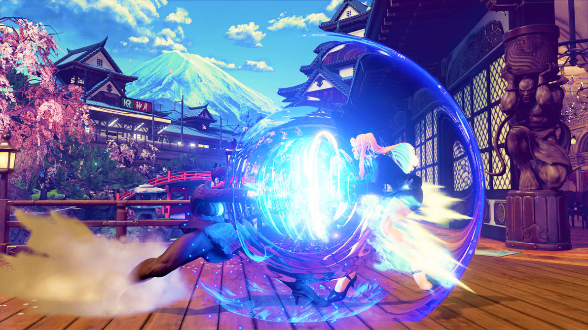 Chun-Li VS Kolin by Egorspaiker on DeviantArt