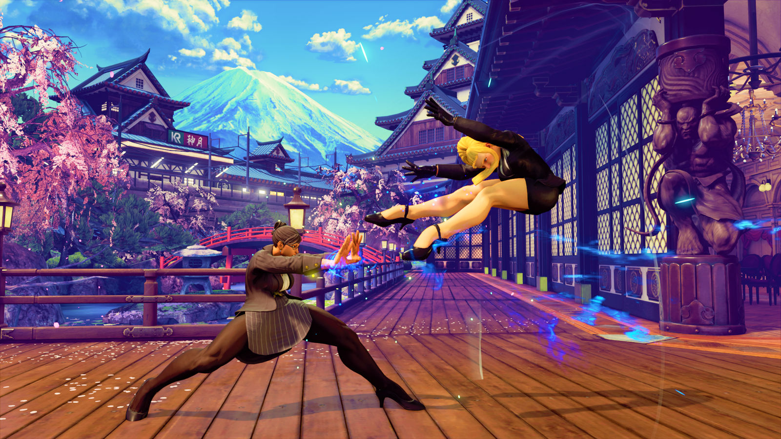 Chun-Li VS Kolin by Egorspaiker on DeviantArt