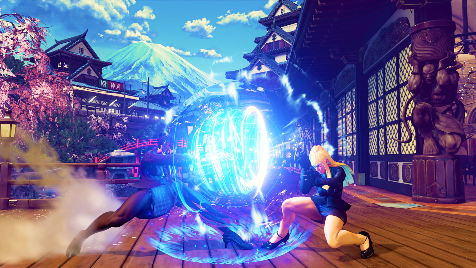 Chun-Li VS Kolin by Egorspaiker on DeviantArt