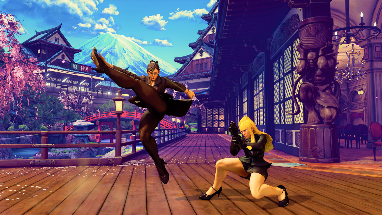 Chun-Li VS Kolin by Egorspaiker on DeviantArt