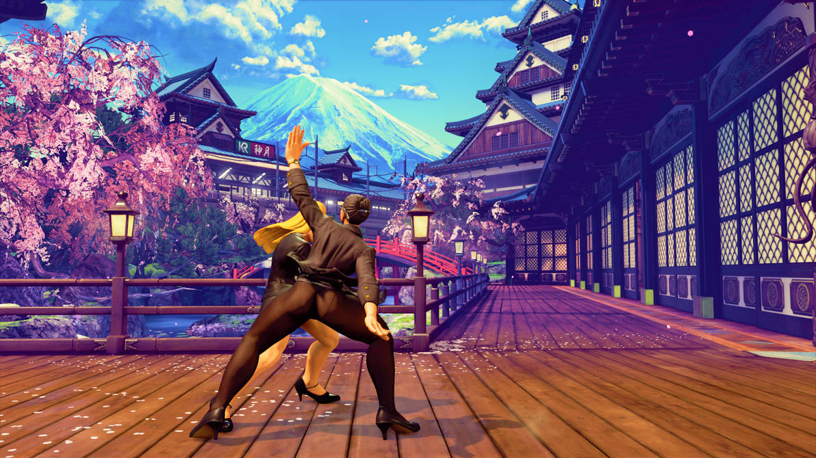 Chun-Li VS Kolin by Egorspaiker on DeviantArt