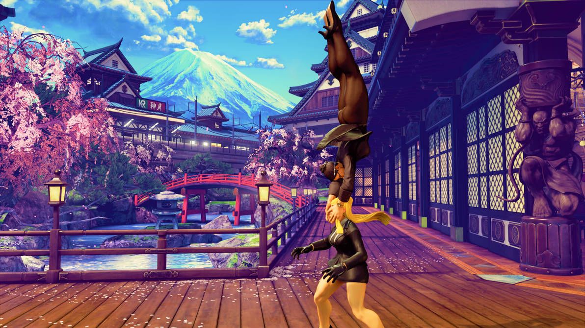 Chun-Li VS Kolin by Egorspaiker on DeviantArt